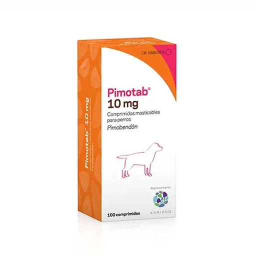 [KZ100879] PIMOTAB 10MG 100 COMPRIMIDOS