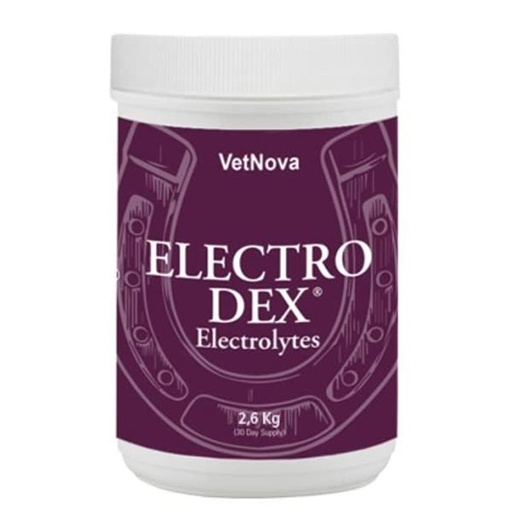 [VN-1154] ELECTRO DEX 2,6 kg - Sales Solubles