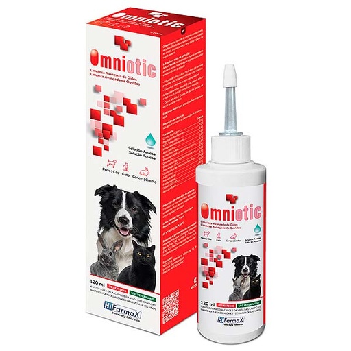 [HI009] OMNIOTIC Limpieza Avanzada de los Oídos 120ml