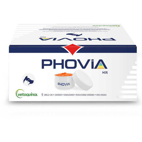 KIT 5 GELES CROMOFOROS PHOVIA