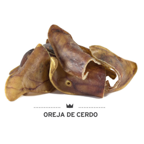 OREJAS DE CERDO 50ud x (5 bolsas)