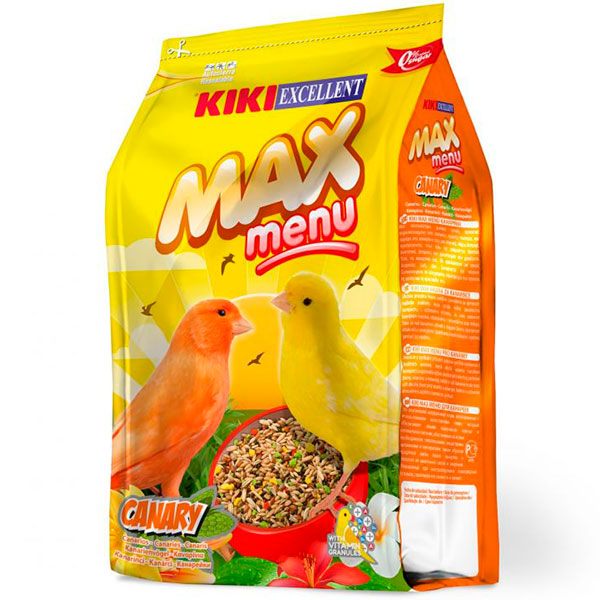 MAX MENU CANARIOS 1KG