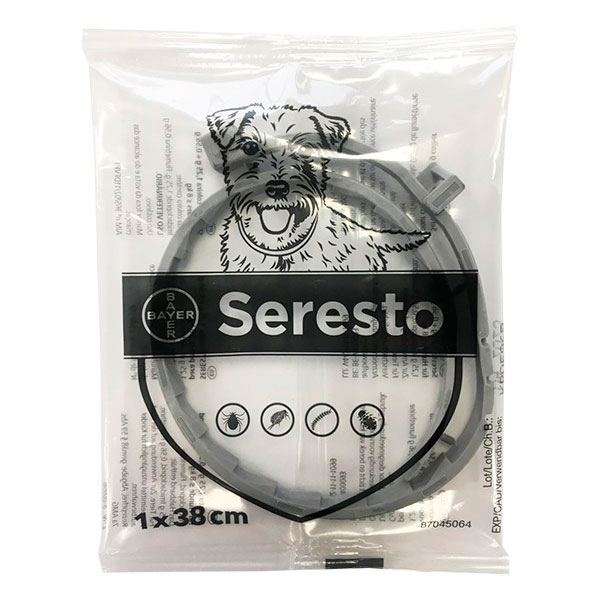 SERESTO blister PERRO 0-8kg