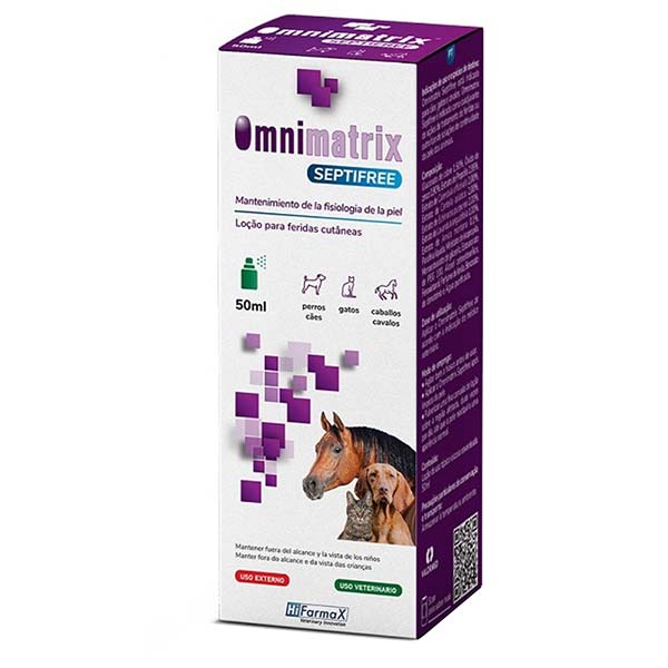 OMNIMATRIX Cicatrización Rápida Septifree 50ml