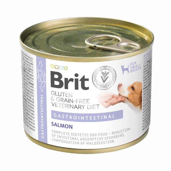 WET BD DOG GASTRO 6x200GR