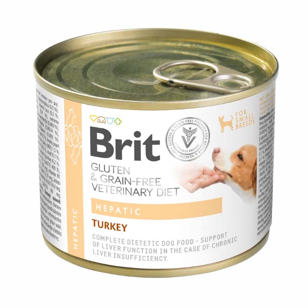 WET BD DOG HEPATIC 6x200GR