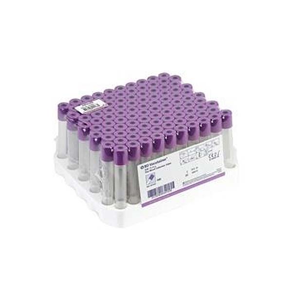 TUBO EDTA K-2 PLASTICO 4 CC (100 U) VACUTAINER
