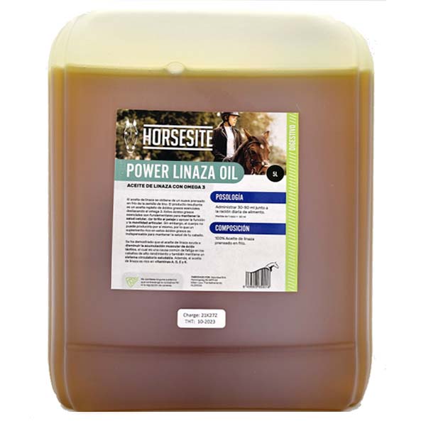 HORSESITE POWER LINAZA OIL 5L