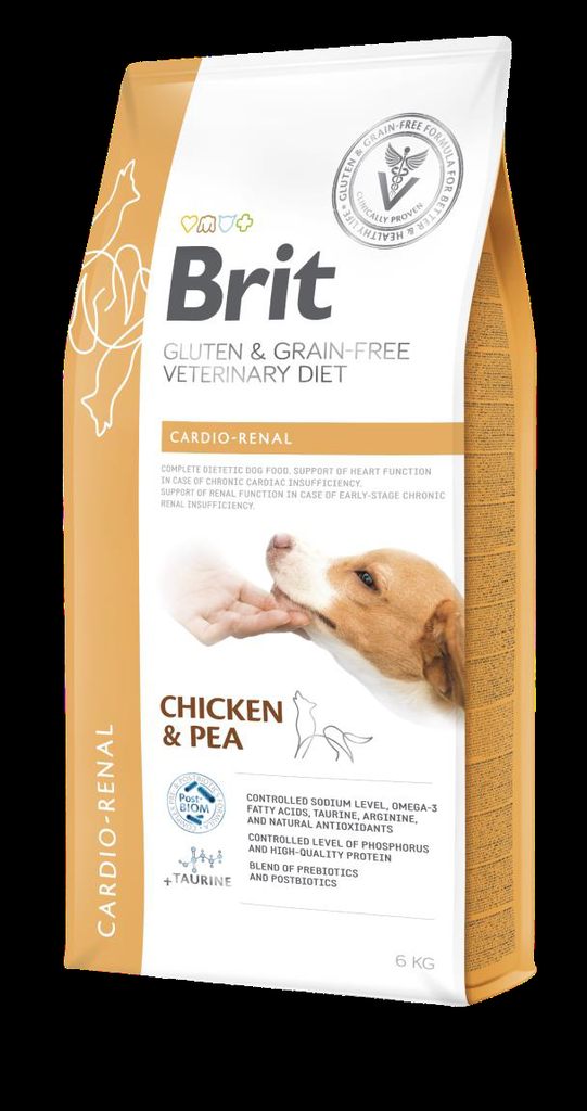 BD DOG Cardio-Renal 400gr