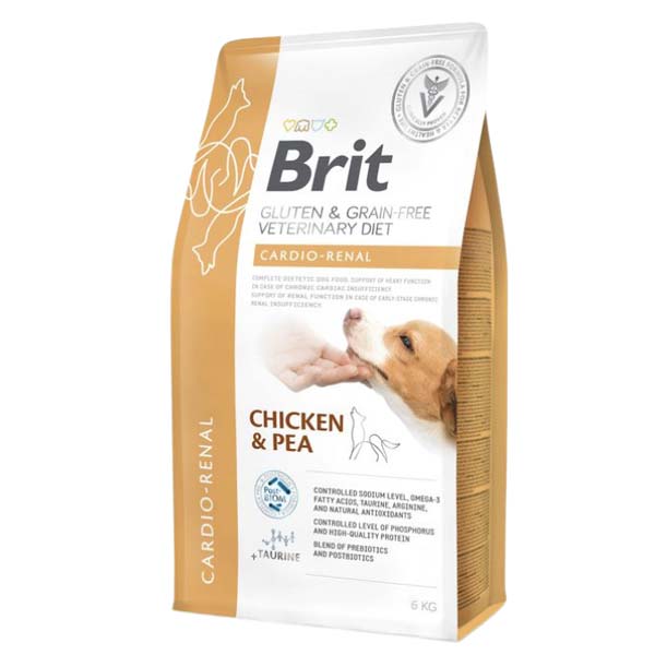BD DOG Cardio-Renal 6Kg