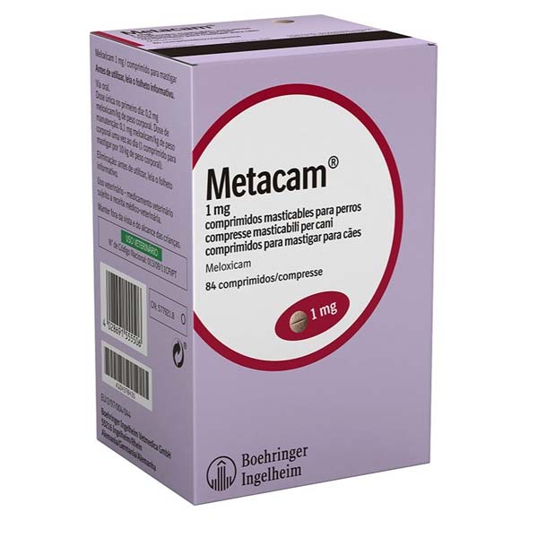 METACAM 1mg comp. 84 comp