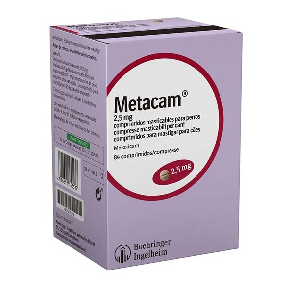 METACAM 2,5mg comp. 84 comp