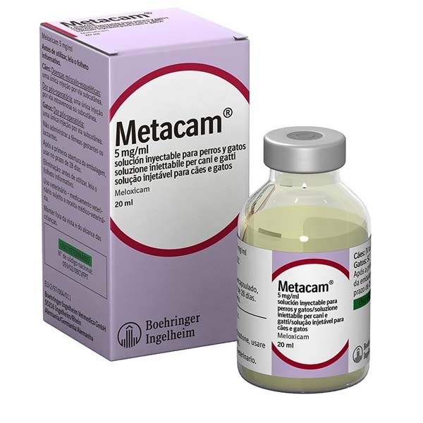 METACAM 5mg/ml sol. iny. 20 ml