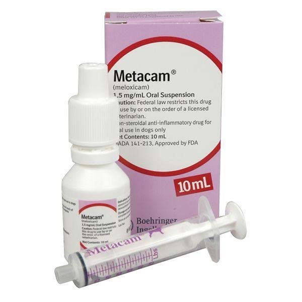 METACAM 1,5mg/ml susp. oral 10 ml