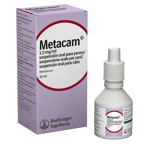METACAM 1,5mg/ml susp. oral 32 ml