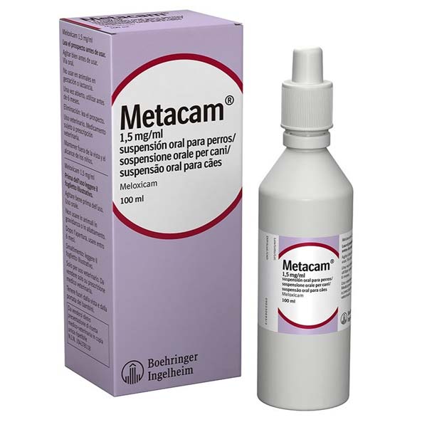 METACAM 1,5mg/ml susp. oral 100 ml