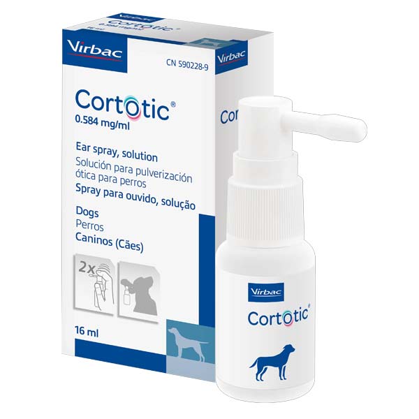 CORTOTIC 16ML