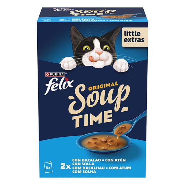 GOURMET SOUP Pescado 8x(6x48g)