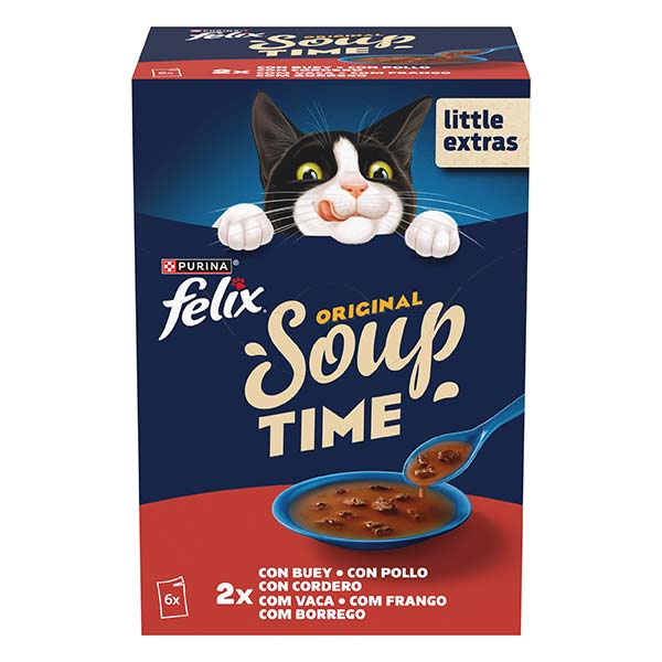 GOURMET SOUP Carne 8x(6x48g)