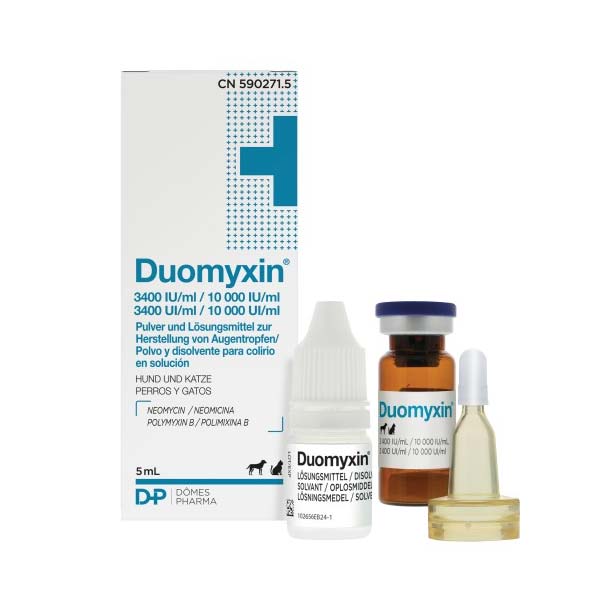 DUOMYXIN COLIRIO 5 ML