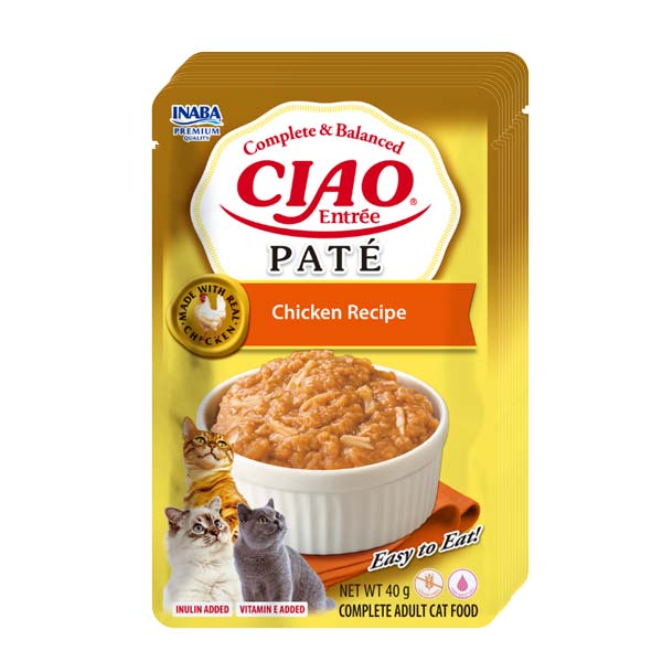 Churu CAT Paté Receta de Pollo (12x40)