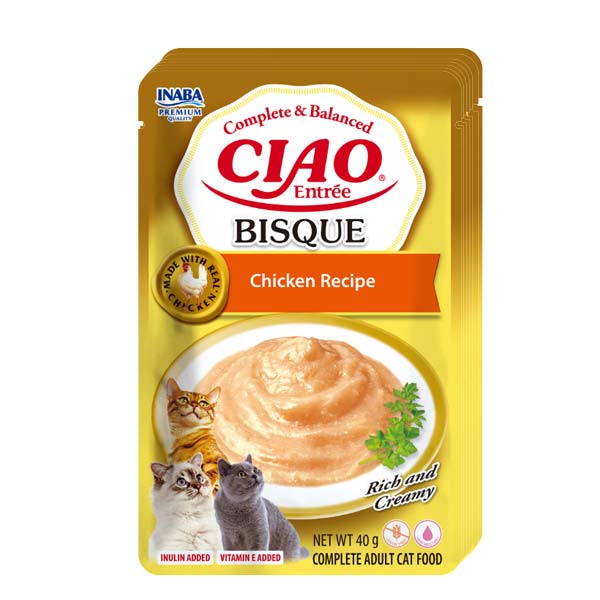 Churu CAT Bisque Receta de Pollo (12x40)