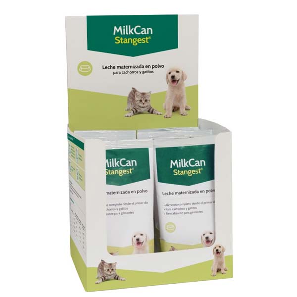 MILKCAN EXPOSITOR 10x100GR