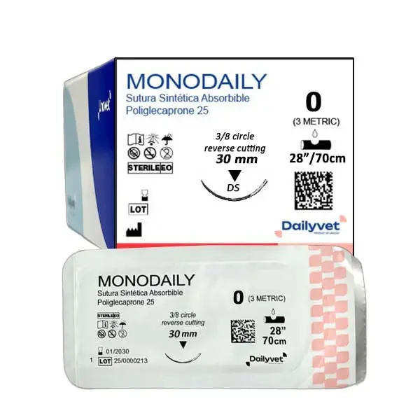 MONODAILY 0 PGC25 "△" (12ud) SUTURA
