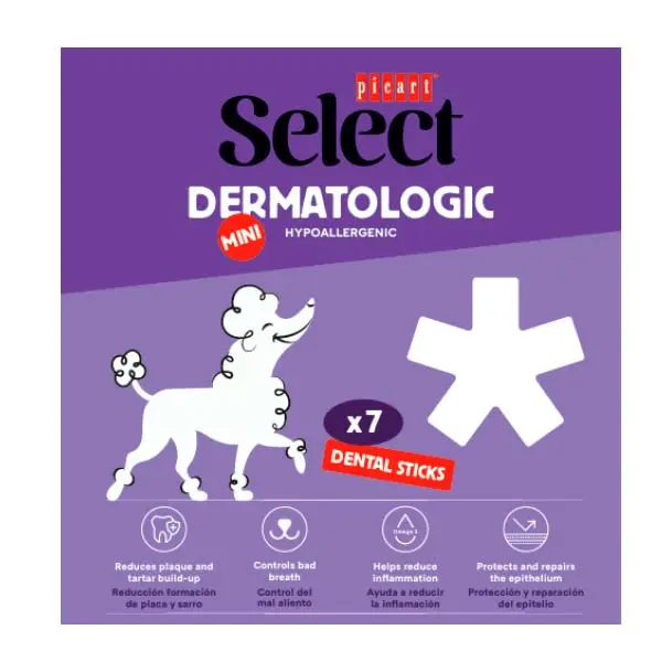 SELECT DENTAL STICK MINI HYPO AND DERMA. 7U 80g