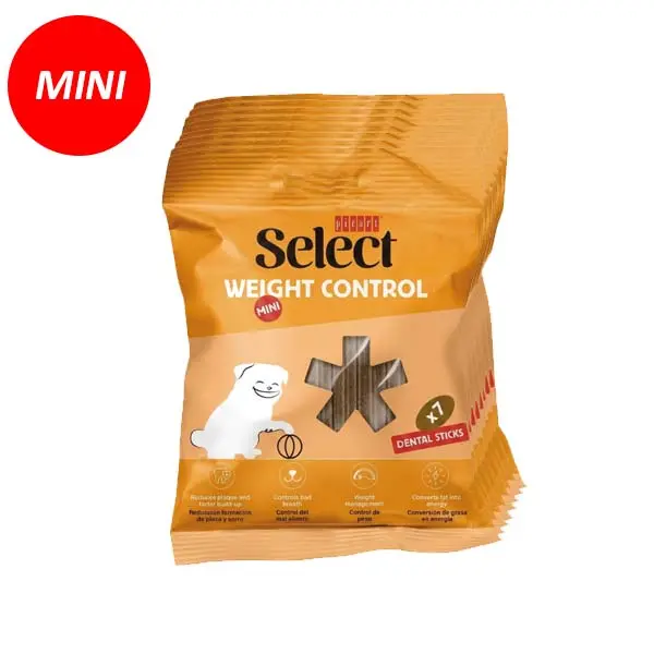SELECT DENTAL MINI WEIGHT CONTROL (10x80g) 7stick