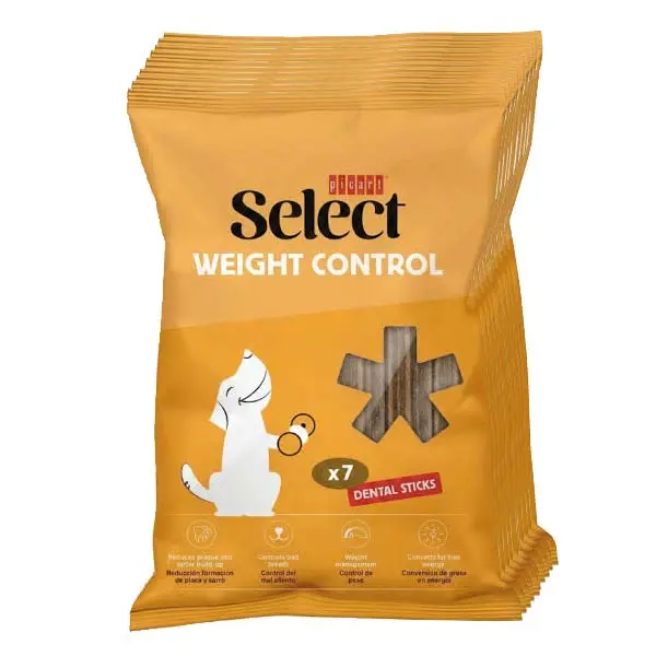 SELECT DENTAL WEIGHT CONTROL (10x100g) 7stick