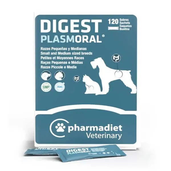 Plasmoral Digest 120s Razas Pequeñas y Medianas