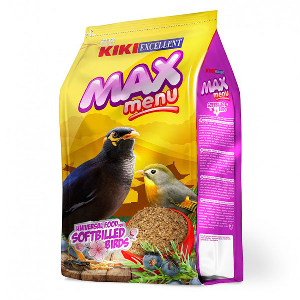 MAX MENU INSECTIVOROS Y FRUGIVOROS 500gr
