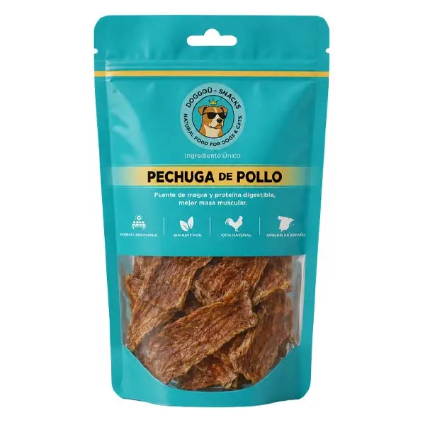 DOGGOU PECHUGA DE POLLO 50gr (10+1)
