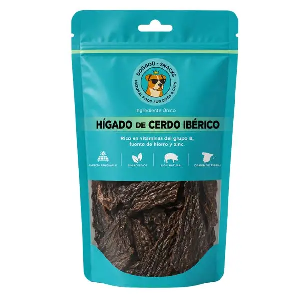 DOGGOU HIGADO DE CERDO IBERICO 50gr (10+1)