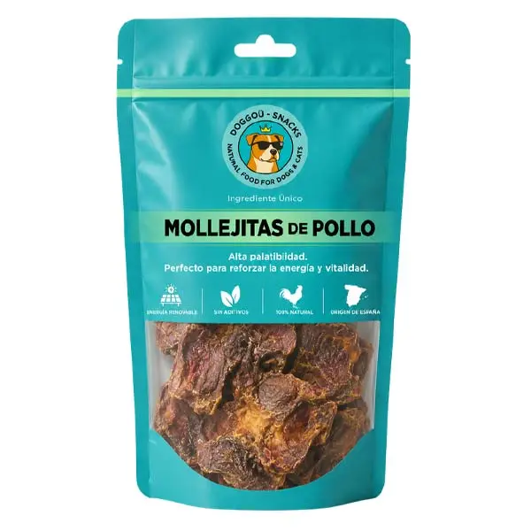 DOGGOU MOLLEJITAS DE POLLO 50gr (10+1)