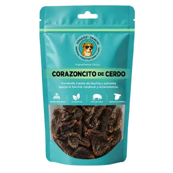 DOGGOU CORAZONCITO DE CERDO 50gr (10+1)