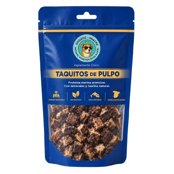 DOGGOU TAQUITOS DE PULPO 50gr (10+1)
