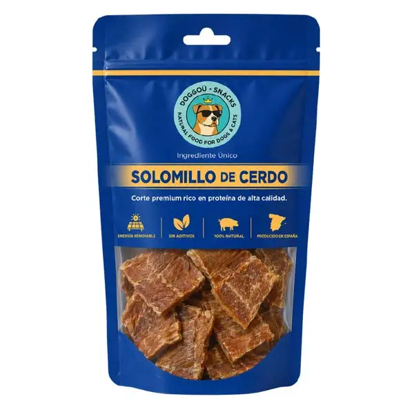 DOGGOU SOLOMILLO DE CERDO 50gr (10+1)