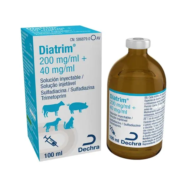 DIATRIM 200+40mg/ml 100ML 