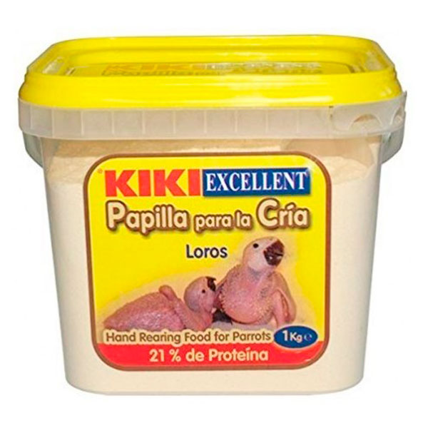 KIKI PAPILLA PARA LOROS 500GR