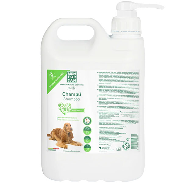 CHAMPU ALOE VERA 5L