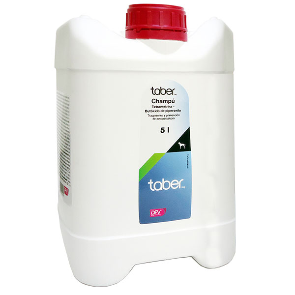 TABERDOG CHAMPU TETRAMETRINA 5 Litros