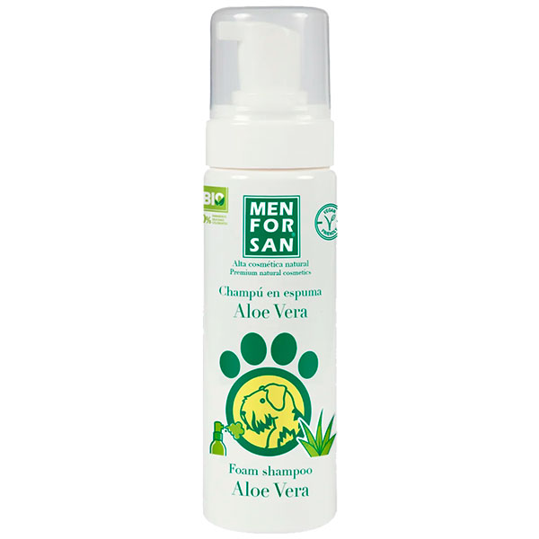 CHAMPU ESPUMA ALOE VERA (Perros) 200ml