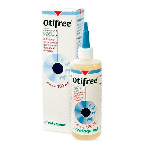 Otifree limpiador Auricular 160ml