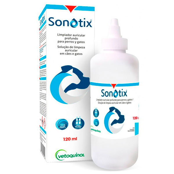Sonotix Limpiador Auricular 120ml