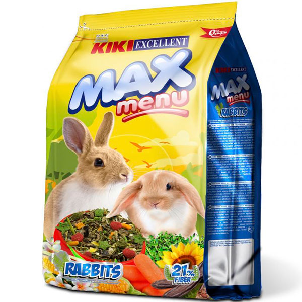 MAX MENU CONEJOS ENANOS 5KG