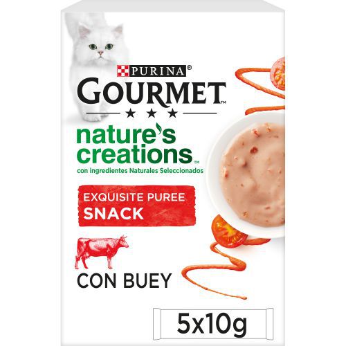 GOURMET Puree Buey 11(5x10g)