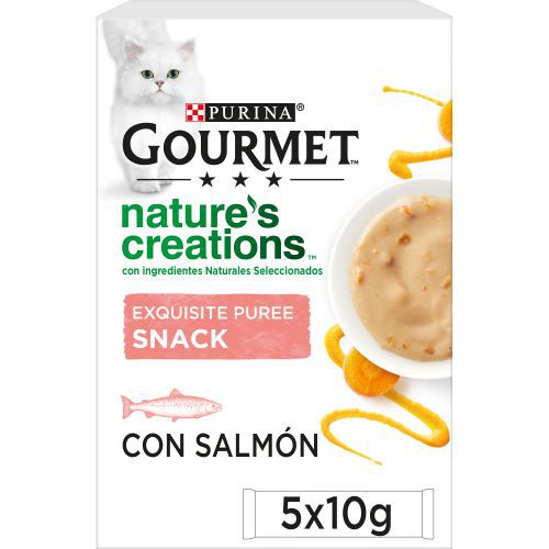 GOURMET Puree Salmon 11(5x10g)