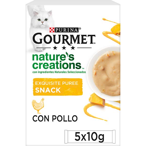 GOURMET Puree Pollo 11(5x10g)